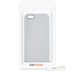 Husa pentru Apple iPhone 5/iPhone 5s/iPhone SE, Silicon, Gri, 42766.70 fotografia produsului View 3 S