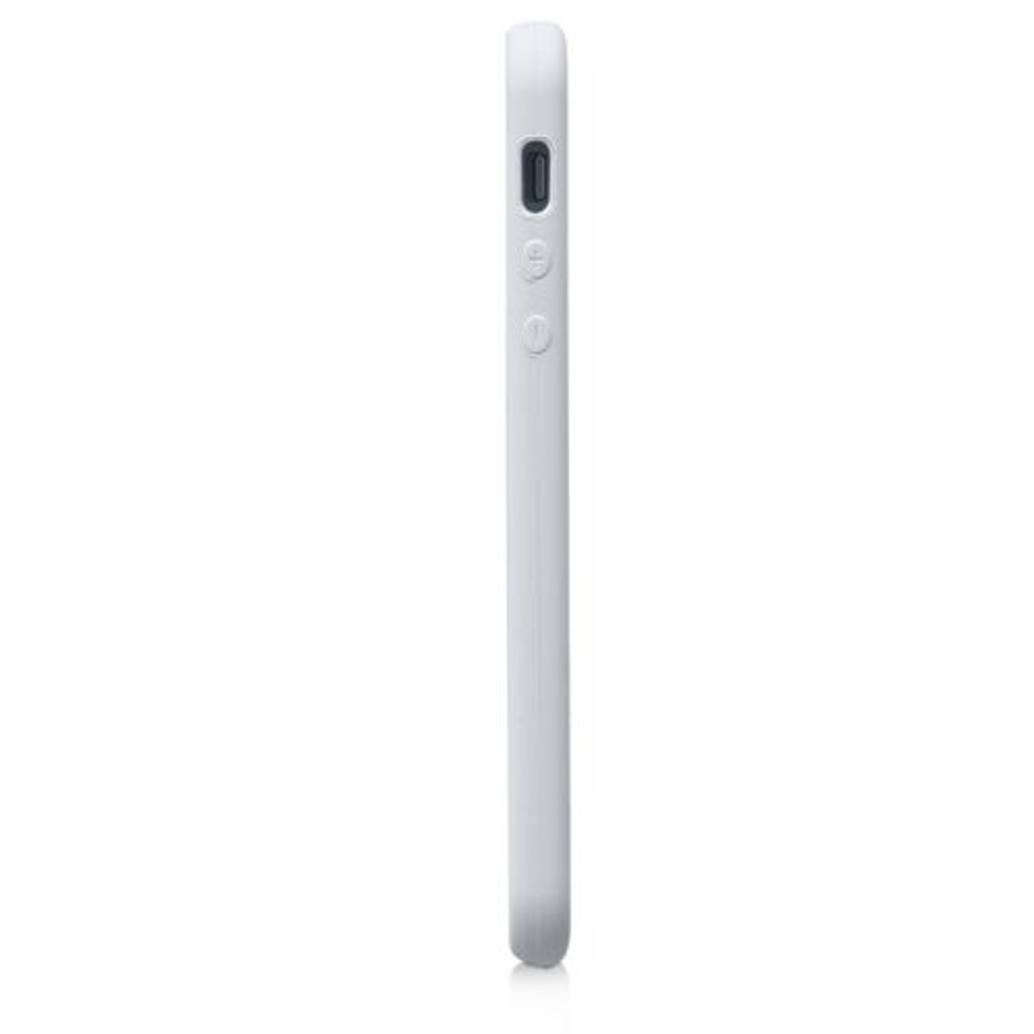 Husa pentru Apple iPhone 5/iPhone 5s/iPhone SE, Silicon, Gri, 42766.70 fotografia produsului View 8 L