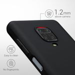 Husa pentru Xiaomi Redmi Note 9S/Redmi Note 9 Pro/Redmi Note 9 Pro Max, Silicon, Negru, 52140.47 fotografia produsului View 4 S