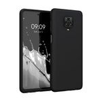 Husa pentru Xiaomi Redmi Note 9S/Redmi Note 9 Pro/Redmi Note 9 Pro Max, Silicon, Negru, 52140.47 fotografia produsului