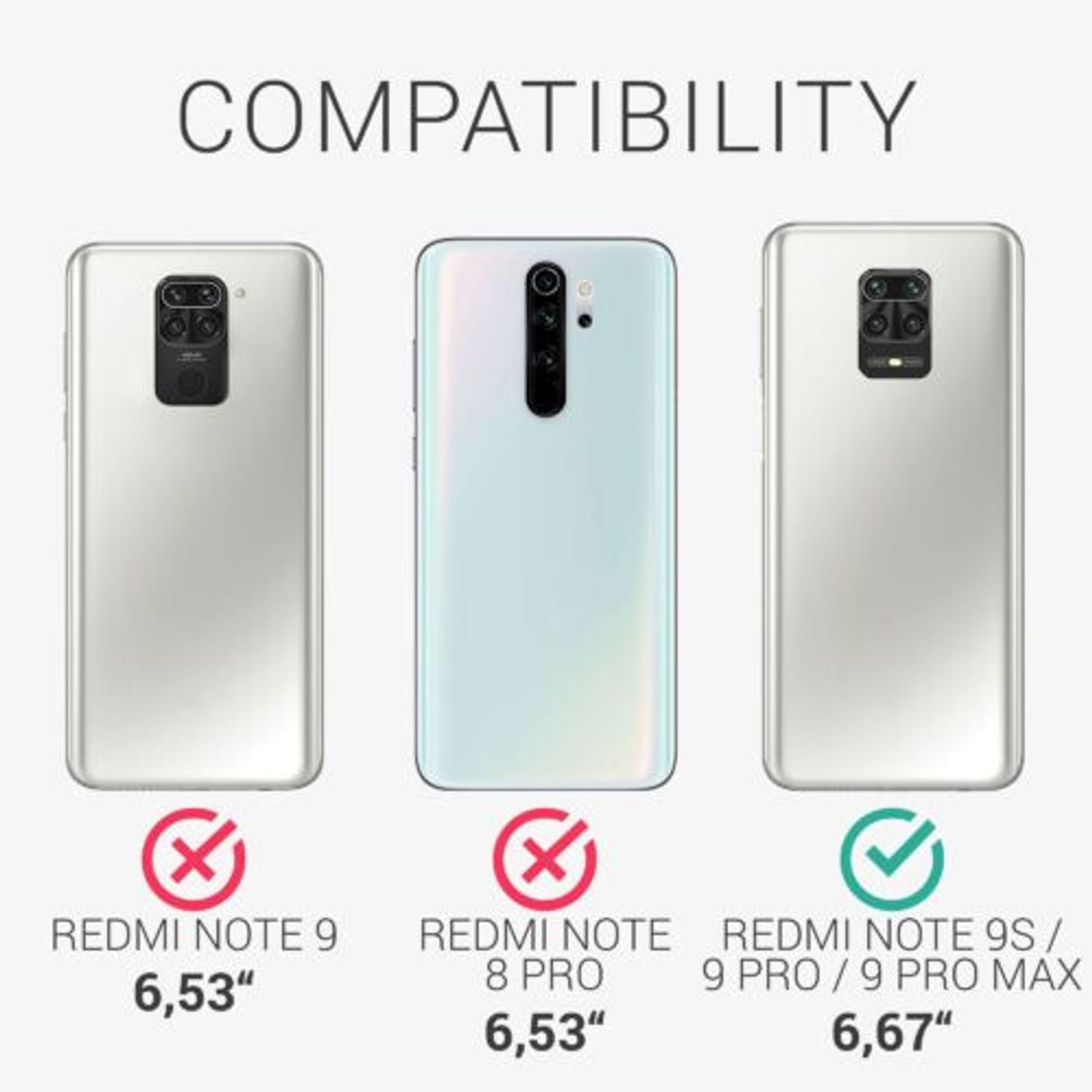 Husa pentru Xiaomi Redmi Note 9S/Redmi Note 9 Pro/Redmi Note 9 Pro Max, Silicon, Negru, 52140.47 fotografia produsului View 6 L