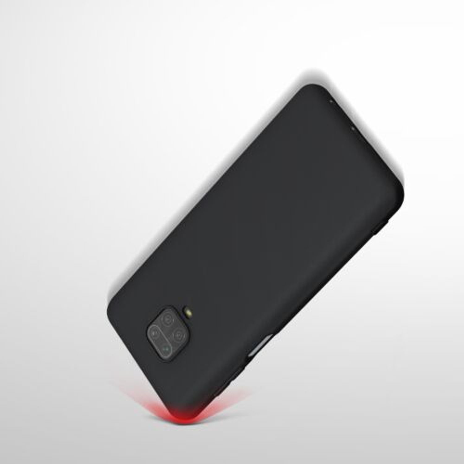 Husa pentru Xiaomi Redmi Note 9S/Redmi Note 9 Pro/Redmi Note 9 Pro Max, Silicon, Negru, 52140.47 fotografia produsului View 10 L