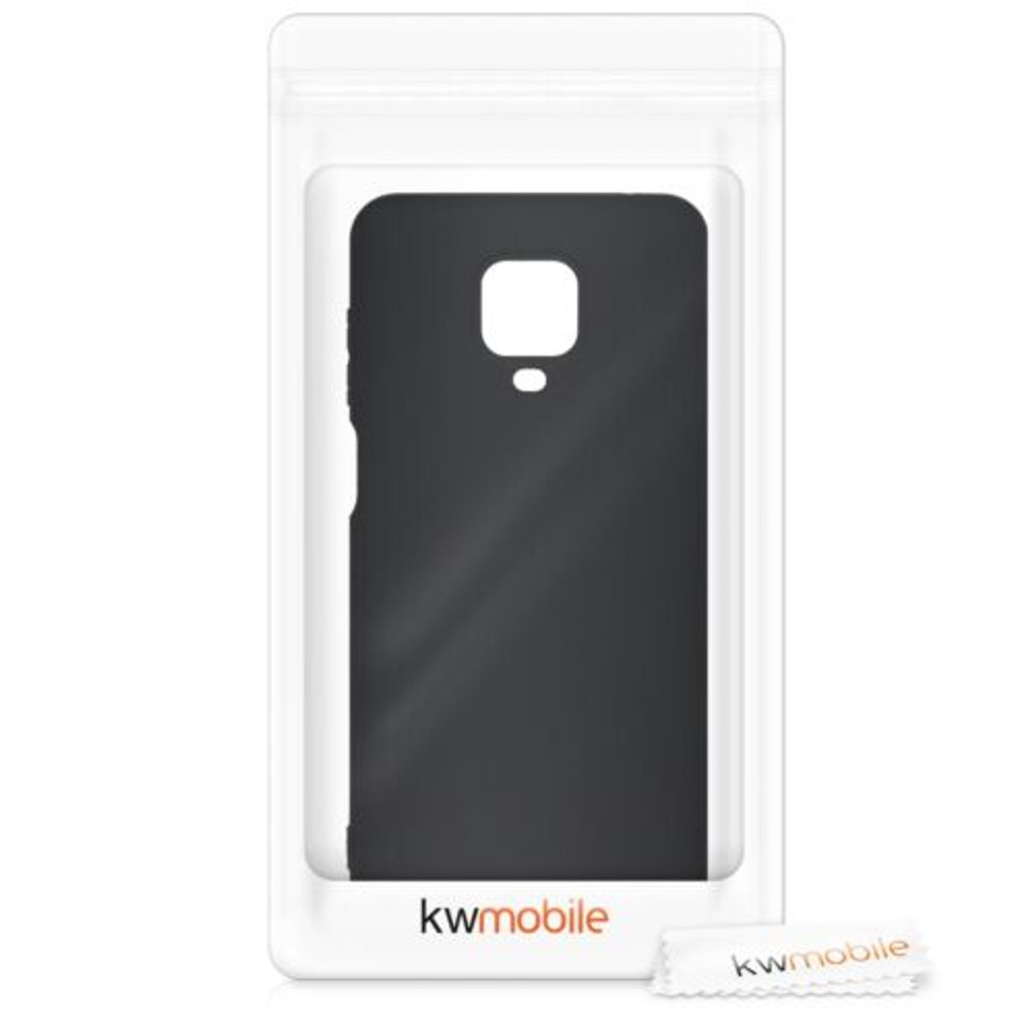 Husa pentru Xiaomi Redmi Note 9S/Redmi Note 9 Pro/Redmi Note 9 Pro Max, Silicon, Negru, 52140.47 fotografia produsului View 8 L