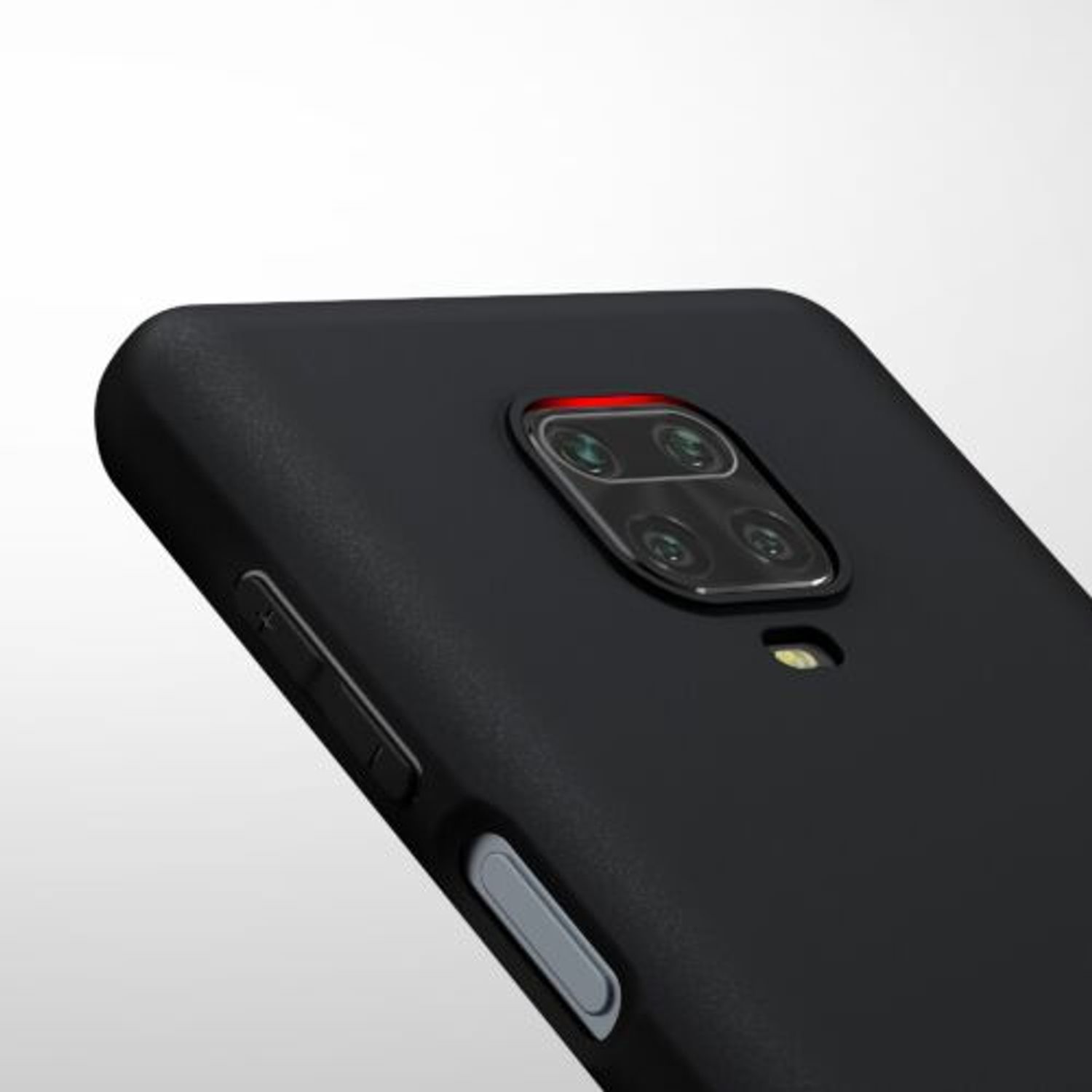 Husa pentru Xiaomi Redmi Note 9S/Redmi Note 9 Pro/Redmi Note 9 Pro Max, Silicon, Negru, 52140.47 fotografia produsului View 9 L