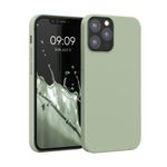 Husa pentru Apple iPhone 12/iPhone 12 Pro, Silicon, Verde, 52641.172 fotografia produsului