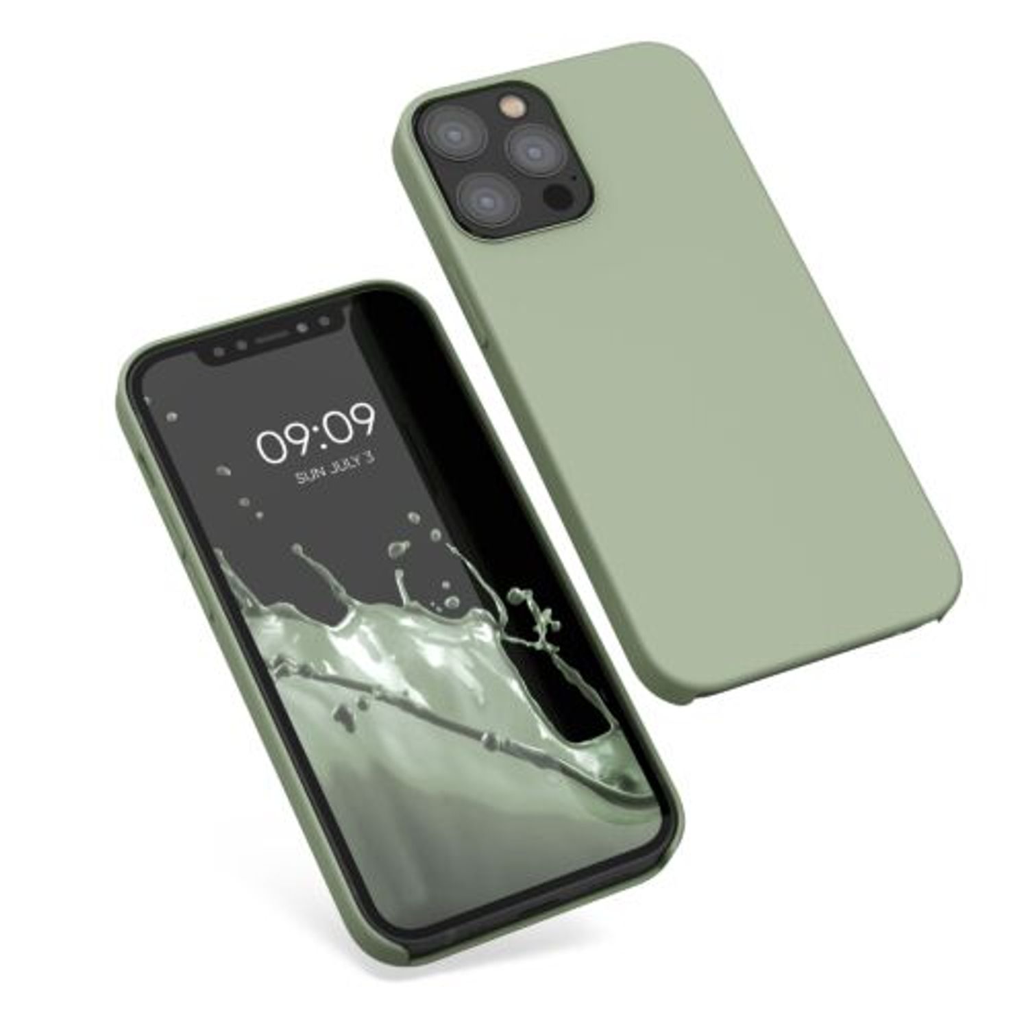 Husa pentru Apple iPhone 12/iPhone 12 Pro, Silicon, Verde, 52641.172 fotografia produsului View 2 L