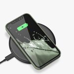 Husa pentru Apple iPhone 12/iPhone 12 Pro, Silicon, Verde, 52641.172 fotografia produsului View 11 S