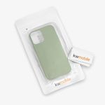 Husa pentru Apple iPhone 12/iPhone 12 Pro, Silicon, Verde, 52641.172 fotografia produsului View 8 S