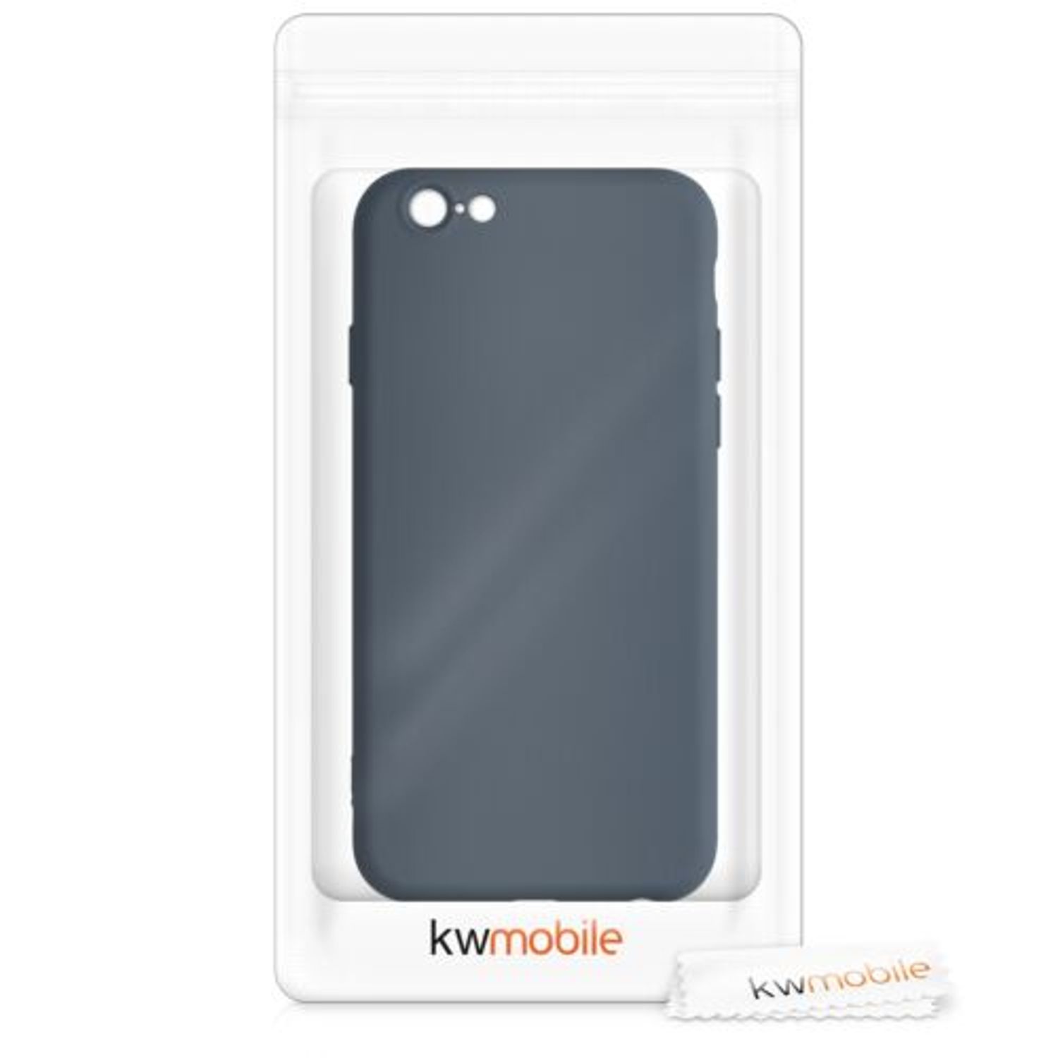 Husa pentru Apple iPhone 6/iPhone 6s, Silicon, Albastru, 49980.202 fotografia produsului View 7 L