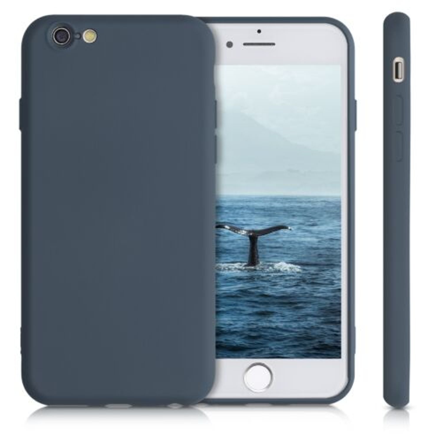 Husa pentru Apple iPhone 6/iPhone 6s, Silicon, Albastru, 49980.202 fotografia produsului View 2 L