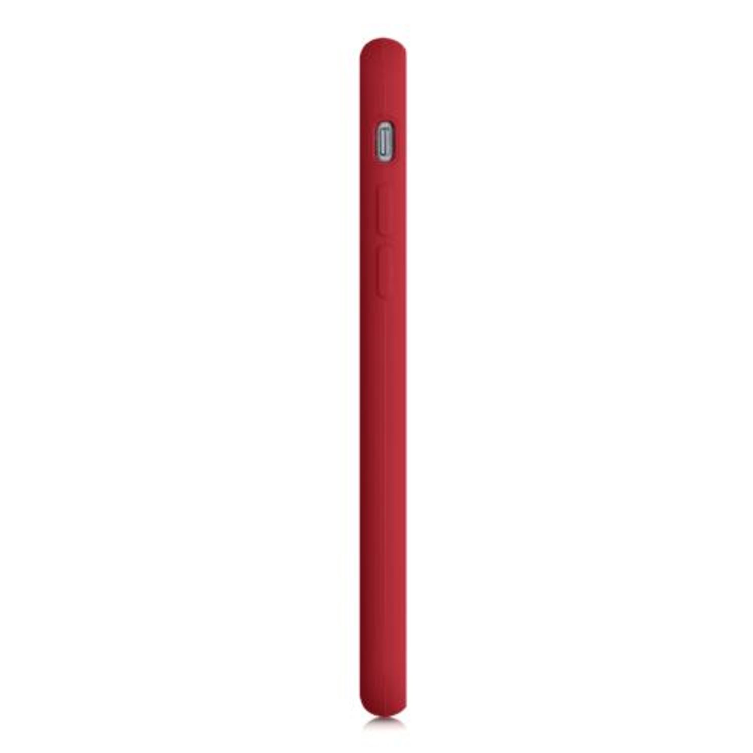 Husa pentru Apple iPhone 6/iPhone 6s, Silicon, Rosu, 40223.208 fotografia produsului View 3 L