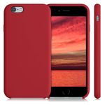 Husa pentru Apple iPhone 6/iPhone 6s, Silicon, Rosu, 40223.208 fotografia produsului View 2 S