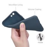 Husa pentru Apple iPhone 6/iPhone 6s, Silicon, Albastru, 49980.202 fotografia produsului View 4 S