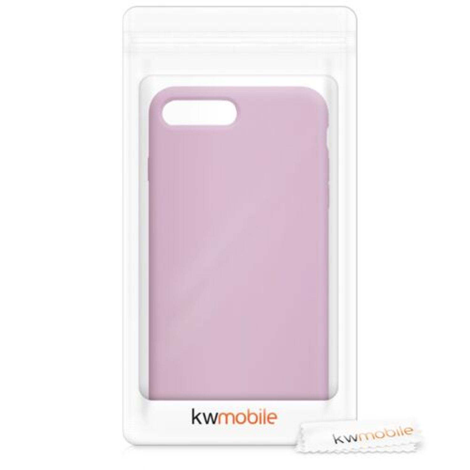 Husa pentru Apple iPhone 8 Plus/iPhone 7 Plus, Silicon, Roz, 40842.140 fotografia produsului View 7 L