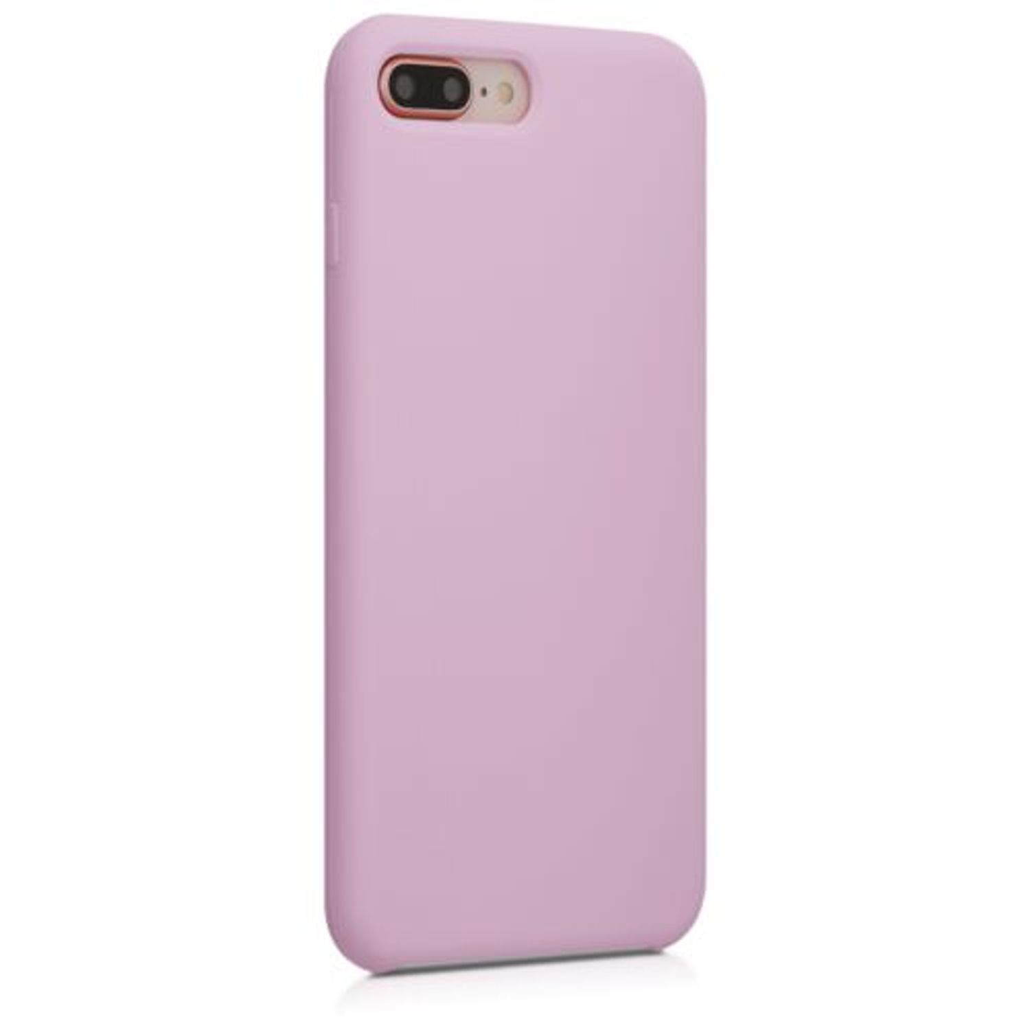 Husa pentru Apple iPhone 8 Plus/iPhone 7 Plus, Silicon, Roz, 40842.140 fotografia produsului View 8 L