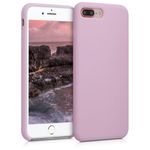 Husa pentru Apple iPhone 8 Plus/iPhone 7 Plus, Silicon, Roz, 40842.140 fotografia produsului