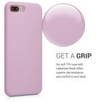 Husa pentru Apple iPhone 8 Plus/iPhone 7 Plus, Silicon, Roz, 40842.140 fotografia produsului View 4 S