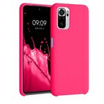 Husa pentru Xiaomi Redmi Note 10/Redmi Note 10S, Silicon, Roz, 54543.77 fotografia produsului