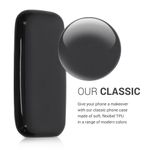 Husa pentru Nokia 105 (2019), Silicon, Negru, 53673.01 fotografia produsului View 4 S