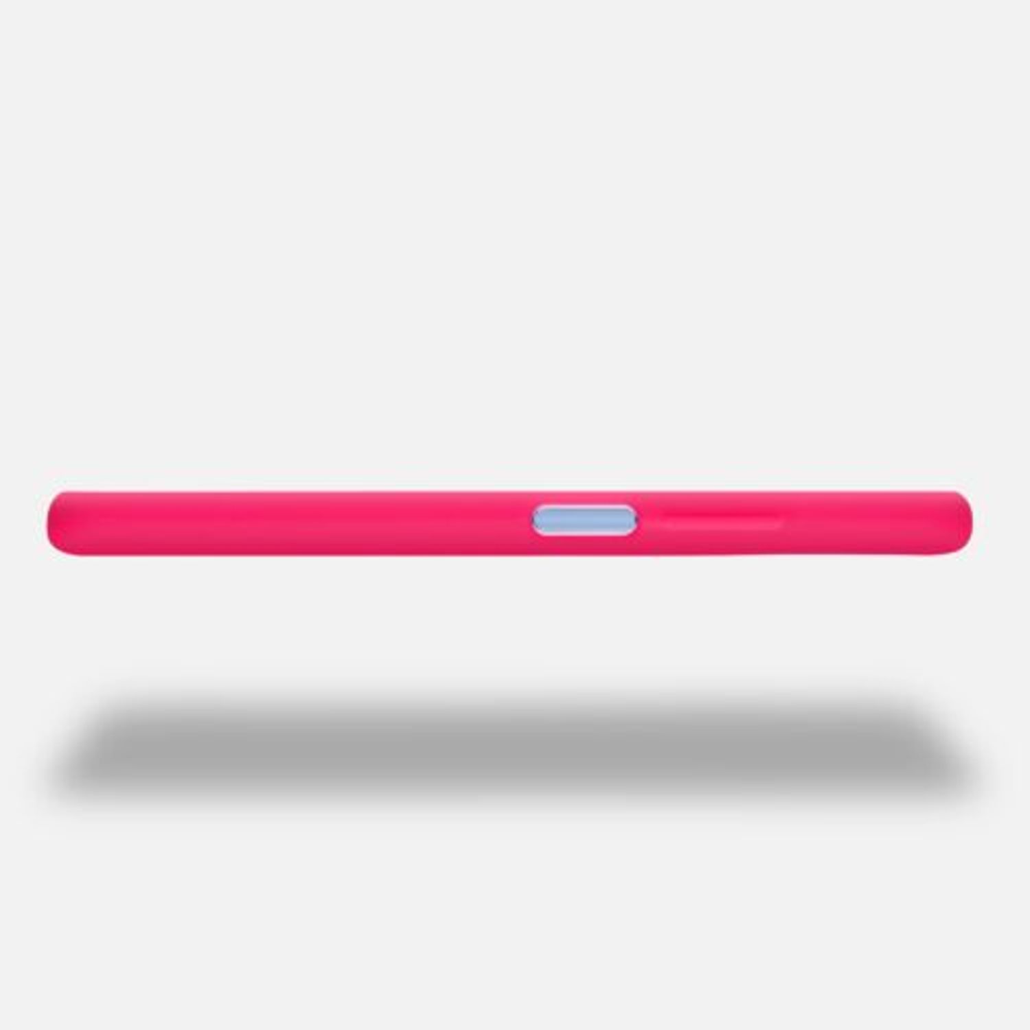 Husa pentru Xiaomi Redmi Note 10/Redmi Note 10S, Silicon, Roz, 54543.77 fotografia produsului View 5 L