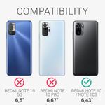 Husa pentru Xiaomi Redmi Note 10/Redmi Note 10S, Silicon, Roz, 54543.77 fotografia produsului View 6 S