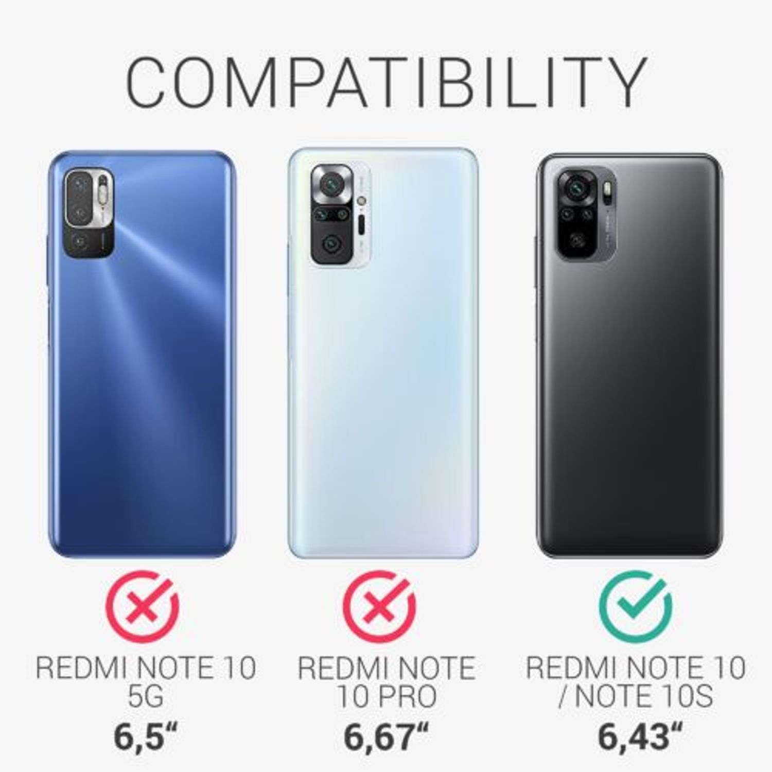 Husa pentru Xiaomi Redmi Note 10/Redmi Note 10S, Silicon, Roz, 54543.77 fotografia produsului View 6 L
