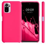 Husa pentru Xiaomi Redmi Note 10/Redmi Note 10S, Silicon, Roz, 54543.77 fotografia produsului View 2 S