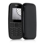 Husa pentru Nokia 105 (2019), Silicon, Negru, 53673.01 fotografia produsului