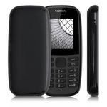 Husa pentru Nokia 105 (2019), Silicon, Negru, 53673.01 fotografia produsului View 2 S