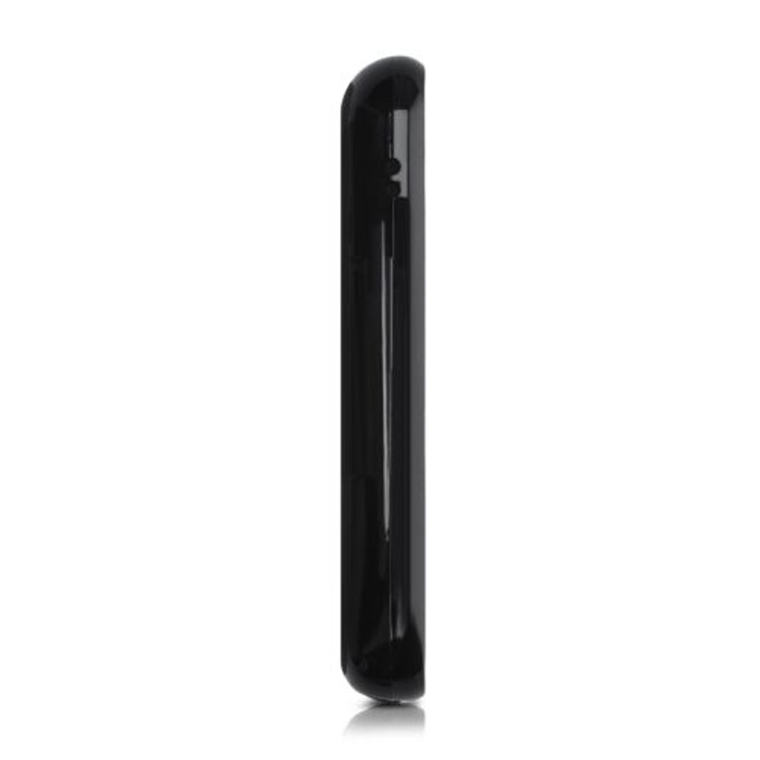 Husa pentru Nokia 105 (2019), Silicon, Negru, 53673.01 fotografia produsului View 5 L