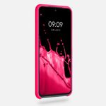 Husa pentru Xiaomi Redmi Note 10/Redmi Note 10S, Silicon, Roz, 54543.77 fotografia produsului View 3 S