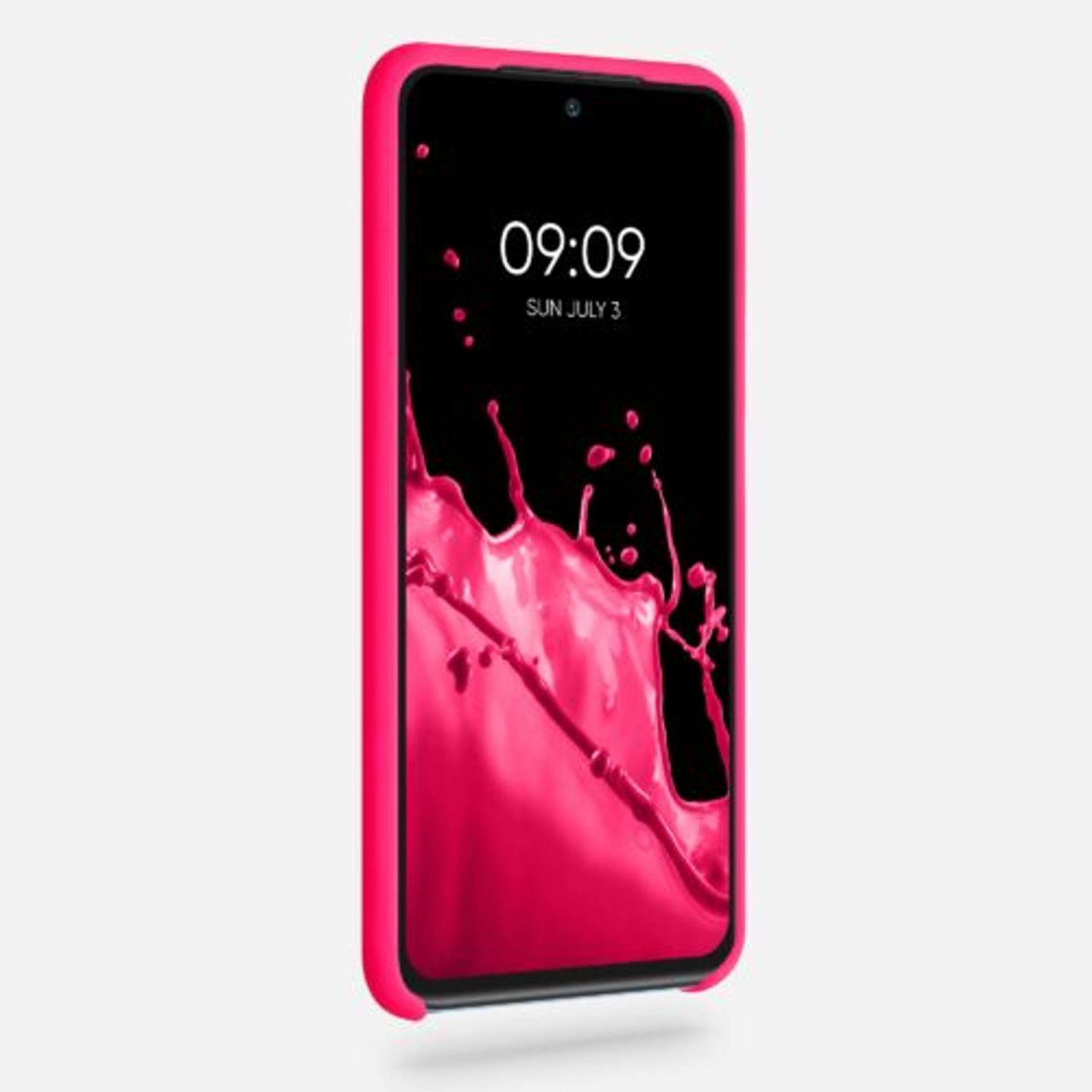Husa pentru Xiaomi Redmi Note 10/Redmi Note 10S, Silicon, Roz, 54543.77 fotografia produsului View 3 L