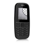 Husa pentru Nokia 105 (2019), Silicon, Negru, 53673.01 fotografia produsului View 3 S