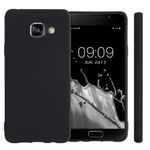 Husa pentru Samsung Galaxy A3 (2016), Silicon, Negru, 39063.01 fotografia produsului View 2 S