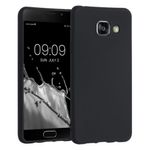 Husa pentru Samsung Galaxy A3 (2016), Silicon, Negru, 39063.01 fotografia produsului