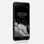 Husa pentru Samsung Galaxy A3 (2016), Silicon, Negru, 39063.01 fotografia produsului View 3 S