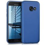 Husa pentru Samsung Galaxy A3 (2017), Silicon, Albastru, 41338.64 fotografia produsului