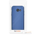 Husa pentru Samsung Galaxy A3 (2017), Silicon, Albastru, 41338.64 fotografia produsului View 7 S
