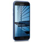 Husa pentru Samsung Galaxy A3 (2017), Silicon, Albastru, 41338.64 fotografia produsului View 3 S