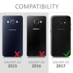 Husa pentru Samsung Galaxy A3 (2017), Silicon, Albastru, 41338.64 fotografia produsului View 6 S
