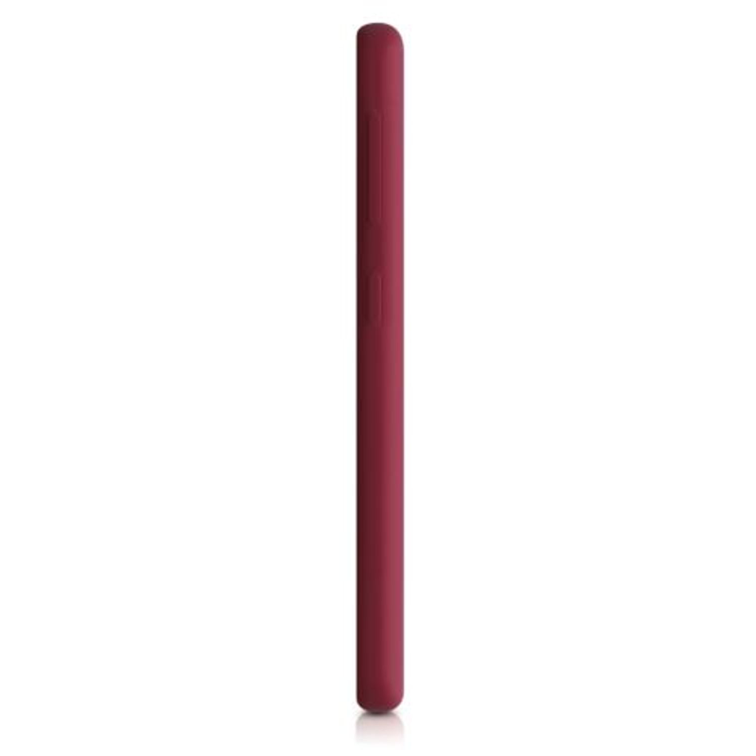 Husa pentru Samsung Galaxy A40, Silicon, Violet, 49091.209 fotografia produsului View 5 L