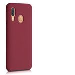 Husa pentru Samsung Galaxy A40, Silicon, Violet, 49091.209 fotografia produsului View 8 S