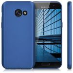 Husa pentru Samsung Galaxy A3 (2017), Silicon, Albastru, 41338.64 fotografia produsului View 2 S