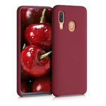 Husa pentru Samsung Galaxy A40, Silicon, Violet, 49091.209 fotografia produsului