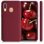 Husa pentru Samsung Galaxy A40, Silicon, Violet, 49091.209 fotografia produsului View 2 S
