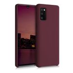 Husa pentru Samsung Galaxy A41, Silicon, Violet, 52301.190 fotografia produsului