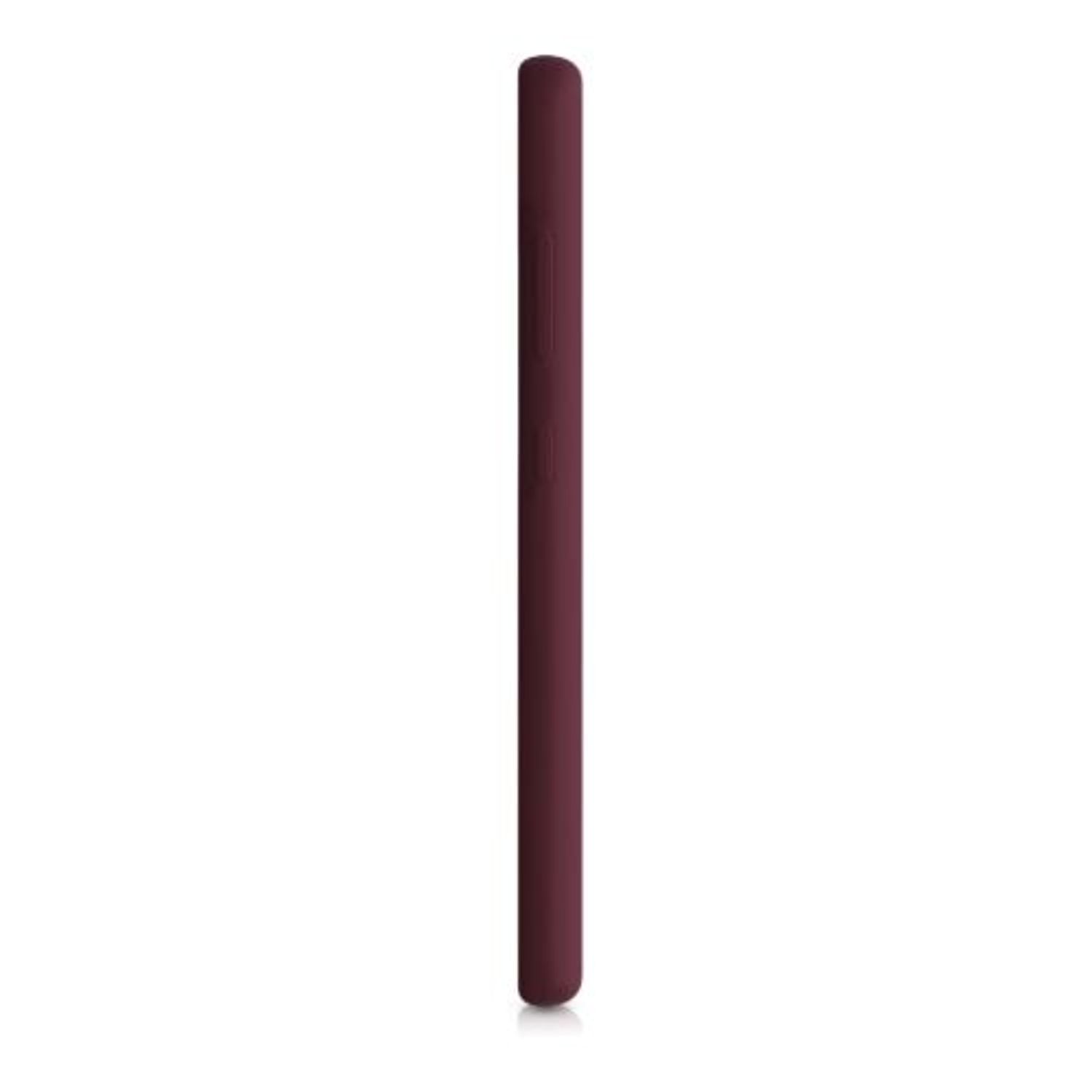Husa pentru Samsung Galaxy A41, Silicon, Violet, 52301.190 fotografia produsului View 5 L