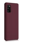 Husa pentru Samsung Galaxy A41, Silicon, Violet, 52301.190 fotografia produsului View 8 S