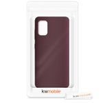 Husa pentru Samsung Galaxy A41, Silicon, Violet, 52301.190 fotografia produsului View 7 S