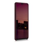 Husa pentru Samsung Galaxy A41, Silicon, Violet, 52301.190 fotografia produsului View 3 S